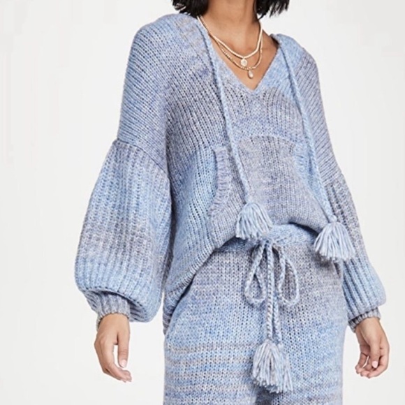 Loveshackfancy Matching Co-ord knit Lounge Set - Picture 2 of 7